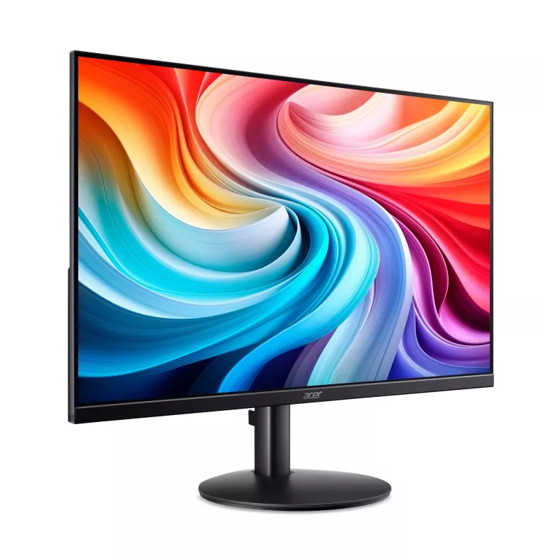Monitor Acer SA222Q E 21.5 Zoll (54.6 cm) Full HD 1920x1080 IPS 1 ms Schwarz mit Lautsprechern und VESA