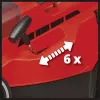 Akku-Rasenmäher GE-CM 36/37 Li-Solo, 36 Volt (2x18 V) (Rot/Schwarz, ohne Akku und Ladegerät)