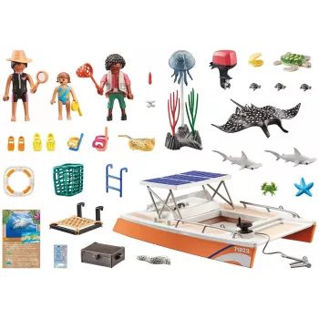 PLAYMOBIL® 71623 Korallenriff Plattform