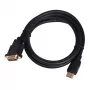 TB HDMI-DVI-Kabel 1,8 m gold-ummantelt, DVI 24+1