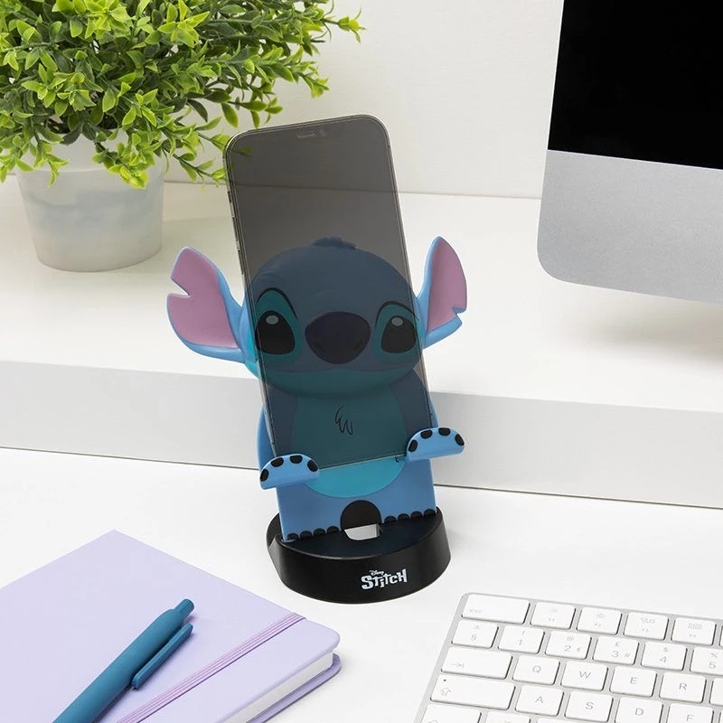 Smartphone-Halter Paladone PP13486LS Stitch-Design — verstellbarer Ständer für Smartphones und kleine Tablets