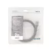 DisplayPort-Kabel LogiLink CDA0101 2 m schwarz grau