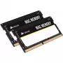 SO-DIMM 32 GB DDR4-2666 (2x 16 GB) Dual-Kit, Arbeitsspeicher CMSA32GX4M2A2666C18, Value Select