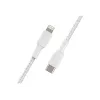 Lightning-Kabel Belkin CAA004BT2MWH 2m Weiß