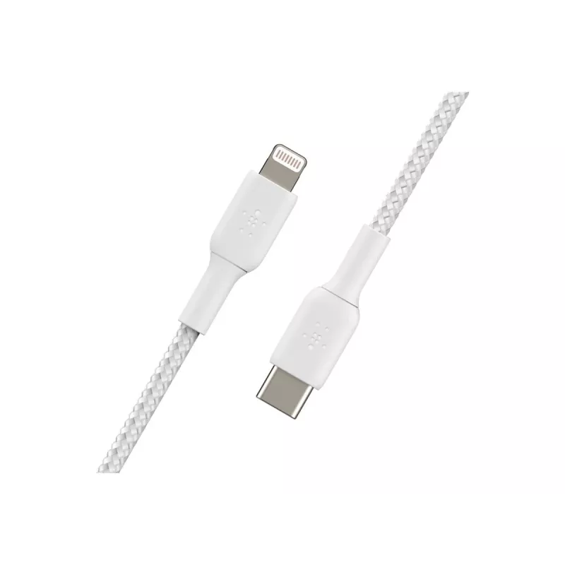 Lightning-Kabel Belkin CAA004BT2MWH 2m Weiß