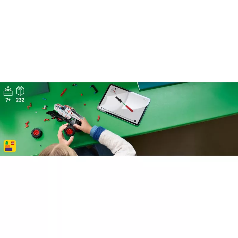 LEGO TECHNIC 42200 Monster Jam™ ThunderROARus™ mit Rückziehmotor