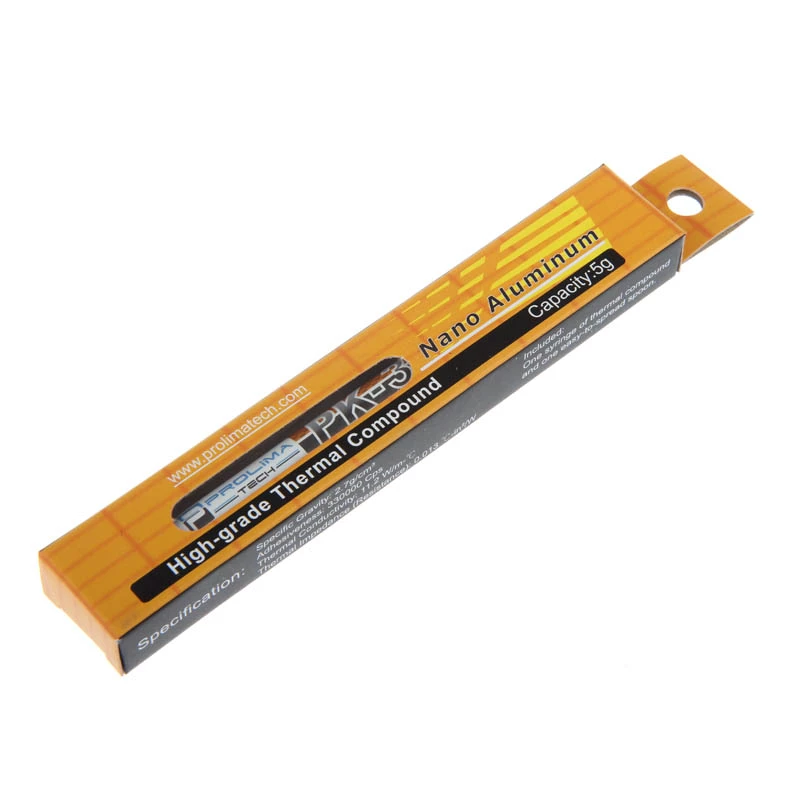 Wärmeleitpaste PROLIMATECH PK-3 5 g — Wärmeleitfähigkeit 11,2 W/m·K