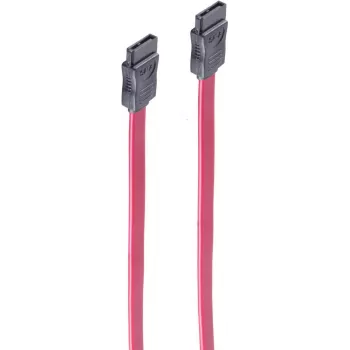 SATA-Kabel ShiverPeaks BS-78240-0.7 0,7 m gerader Stecker 7-polig internes PC-Datenkabel