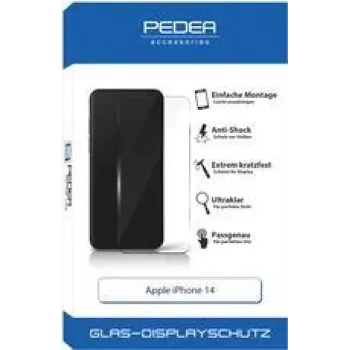 PEDEA Displayschutz für Apple iPhone 14 (50170094)