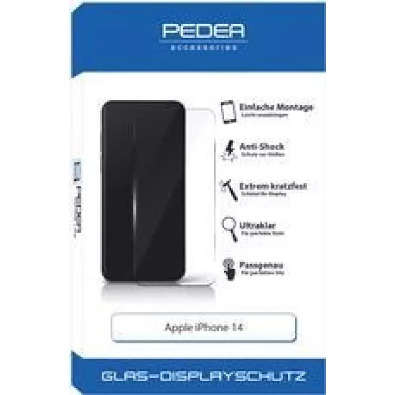 PEDEA Displayschutz für Apple iPhone 14 (50170094)