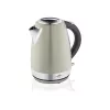 ETA | Wasserkocher | ELA ETA859890070 | Standard | 2100 W | 1,7 L | Edelstahl | 360° drehbare Basis | Creme