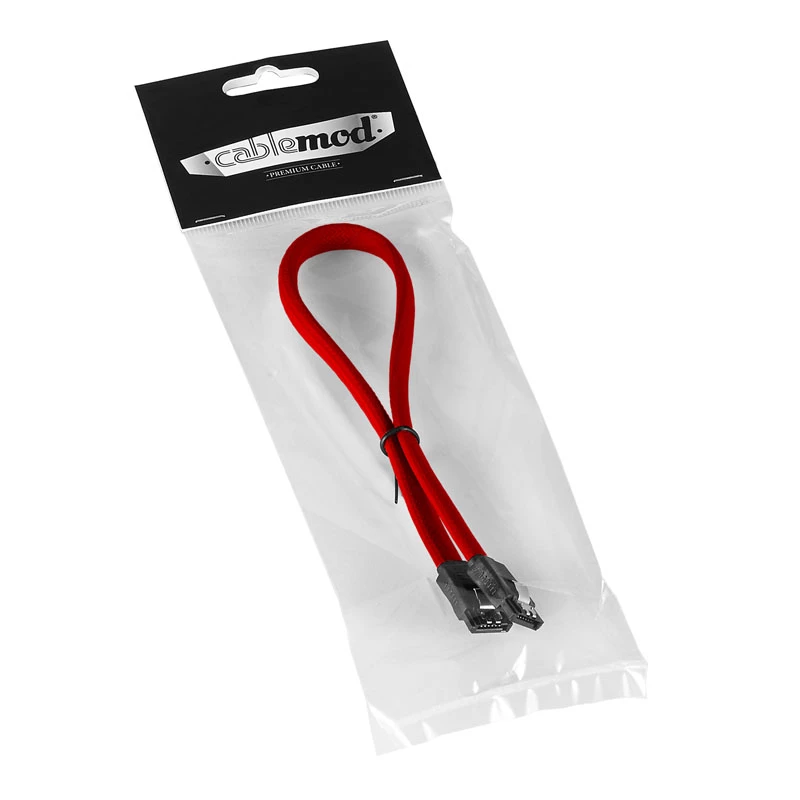 ModMesh SATA 3 Kabel 30 cm - Rot - Kabel - Digital/Daten (CM-CAB-SATA-N30KR-R)