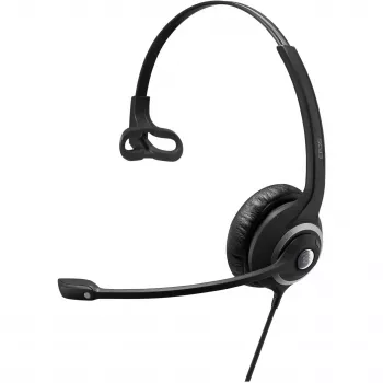 EPOS I SENNHEISER IMPACT SC 238 - 200 Series - Headset - On-Ear - Kabelgebunden - Easy Disconnect - Schwarz, Silber (1000657)