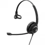 EPOS I SENNHEISER IMPACT SC 238 - 200 Series - Headset - On-Ear - Kabelgebunden - Easy Disconnect - Schwarz, Silber (1000657)