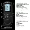 Schichtdickenmessgerät QOLTEC 50646 LCD 0–2000 µm