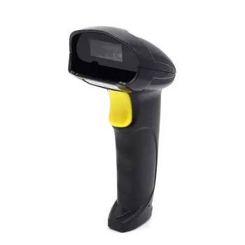 Kabelloser Barcodescanner QOLTEC 50856 – 1D- & 2D-kabelloses Handgerät, USB-Schnittstelle, ABS-Gehäuse, 170×62×100 mm, 203 g
