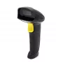 Kabelloser Barcodescanner QOLTEC 50856 – 1D- & 2D-kabelloses Handgerät, USB-Schnittstelle, ABS-Gehäuse, 170×62×100 mm, 203 g