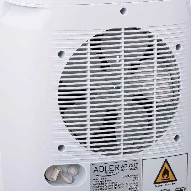 Adler AD 7917 Kompressor-Luftentfeuchter
