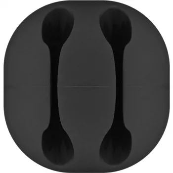 Kabelclip Goobay 70683 Schreibtisch Wand Schwarz 5 Stück