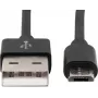 Ansmann 1700-0076 1,2 m USB A Micro-USB Schwarz Handykabel (1700-0076)