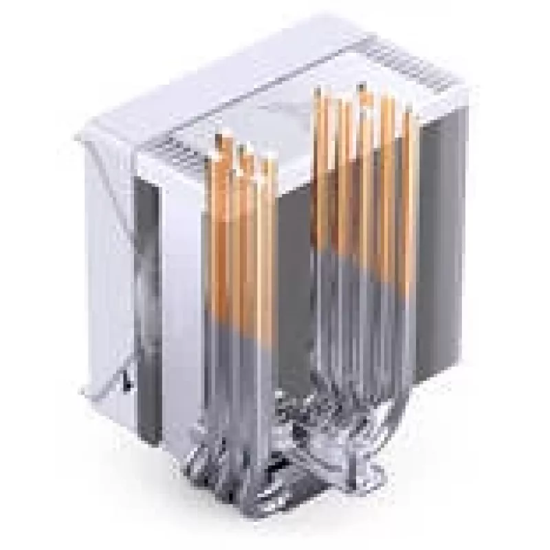 CPU-Kühler Jonsbo CR-1000MAX 120mm RGB Weiß — Single-Tower-Luftkühler, 120-mm-Lüfter, RGB-Beleuchtung