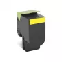 OEM Lexmark 24B6010 Gelb 3000 Seiten Original Toner OLEX24B6010