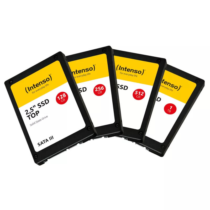 Intenso SSD||256GB|SATA 3.0|SLC|Write speed 500 MBytes/sec|Read speed 520 MBytes/sec|2,5|3812440