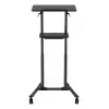 Stehpult Gembird TVS-DESK-01-BK Schwarz 20 kg 1110-1345 mm