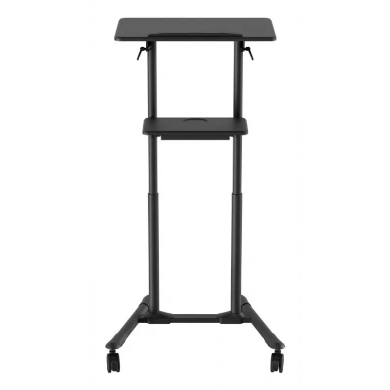 Stehpult Gembird TVS-DESK-01-BK Schwarz 20 kg 1110-1345 mm