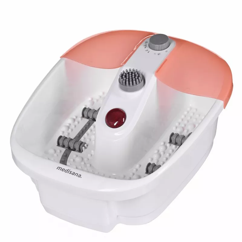 Medisana FS 883 Fußbad, orange/weiß, 80 W