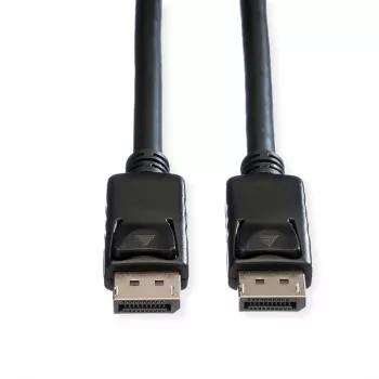 ROLINE 11.04.5982 DisplayPort-Kabel 2 m Schwarz (11.04.5982)