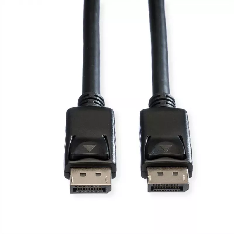 ROLINE 11.04.5982 DisplayPort-Kabel 2 m Schwarz (11.04.5982)