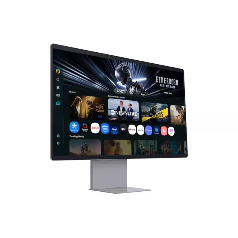 Samsung | LS32FM902SUXDU | 32 Zoll | OLED | 16:9 | 165 Hz | 0,03 ms | 3840 x 2160 Pixel | 250 cd/m² | 1 HDMI-Anschluss | Silber