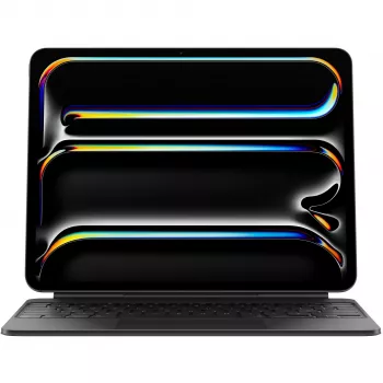 APPLE Magic Tastatur für iPad Pro 13 (M4) – Niederländisch – Schwarz