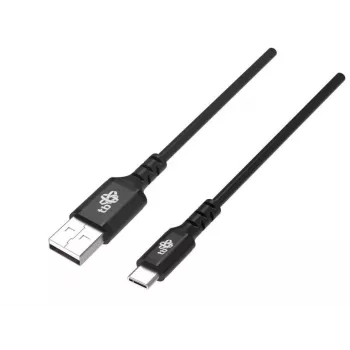 USB-C Kabel TB AKTBXKUCMISI15B 1,5 m, schwarz, USB Daten/Laden