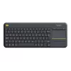 Kabellose Touch-Tastatur Logitech K400 Plus