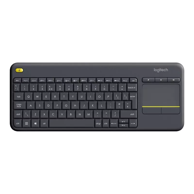 Kabellose Touch-Tastatur Logitech K400 Plus