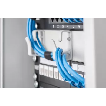 Kabelmanagement-Panel Digitus DN-10 ORG-1U