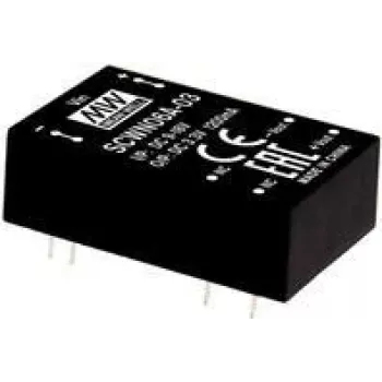 MEAN WELL SCWN06B-15 Stromrichter 6 W 18-36 V 4 mA