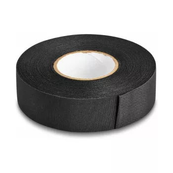 DeLOCK Gewebeband 25 m x 25 mm unzerreißbar selbstklebend schwarz