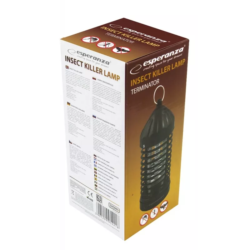 Esperanza Terminator EHQ005 LED-UV-Insektenlampe