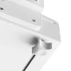CPU-Halterung MACLEAN MC-116W, höhenverstellbares und schwenkbares Design für die Untertischmontage