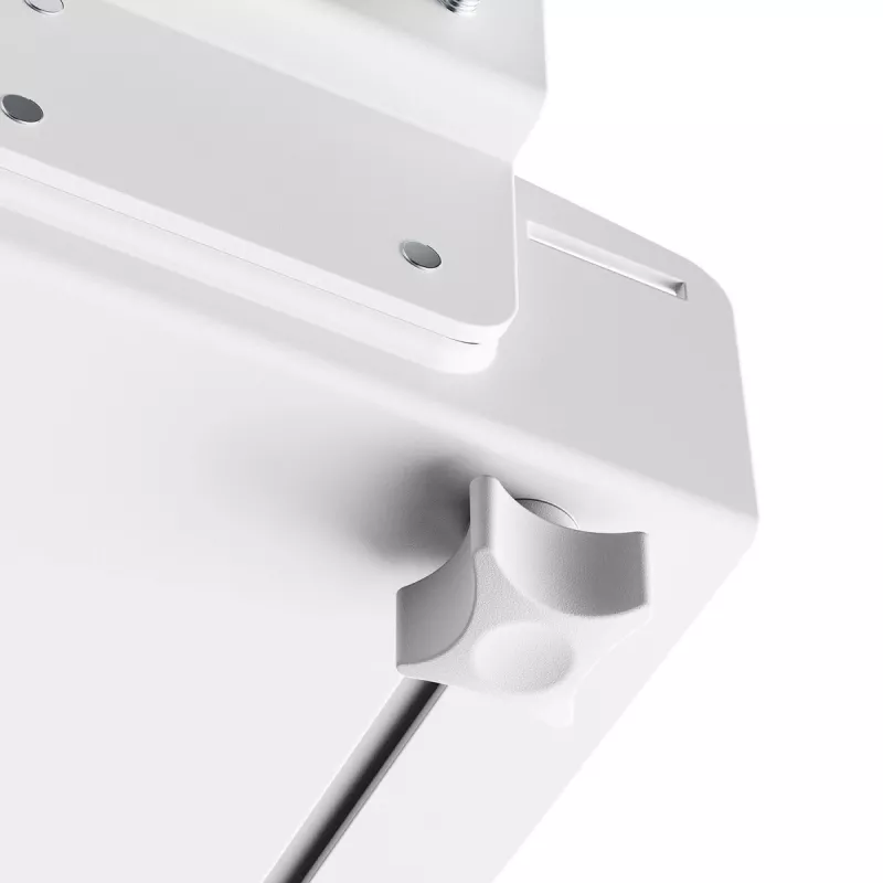 CPU-Halterung MACLEAN MC-116W, höhenverstellbares und schwenkbares Design für die Untertischmontage