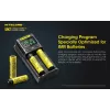 Nitecore UM2 Akkuladegerät Haushaltsbatterie DC Lithium-Ionen Nickel-Cadmium