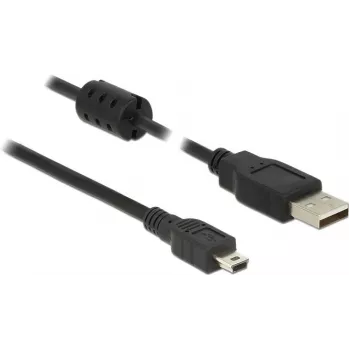 USB-Kabel DeLOCK 3m USB 2.0-A Mini-B 84915