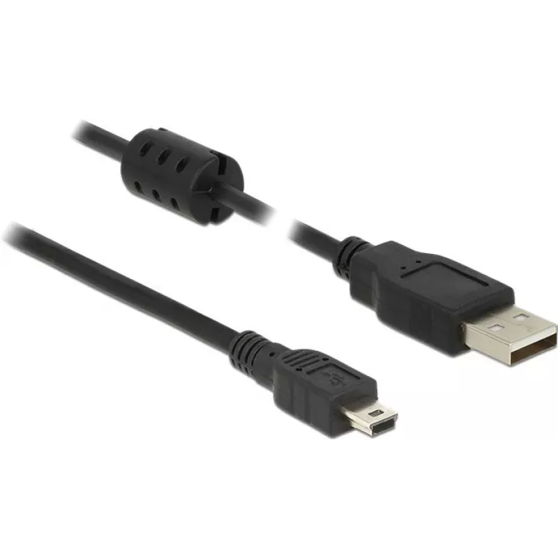 USB-Kabel DeLOCK 3m USB 2.0-A Mini-B 84915