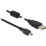 USB-Kabel DeLOCK 3m USB 2.0-A Mini-B 84915