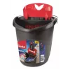 Vileda Ultramax Komplett-Set Wischmopp & Eimer, Grau