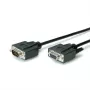 Serielles Kabel VALUE 11.99.6210 Schwarz 1 m DB-9