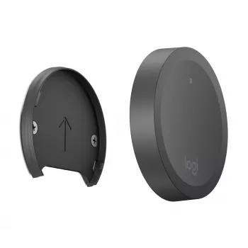 Logitech PRESET BUTTON-GRAPHITE-WWi-9006, Schwarz